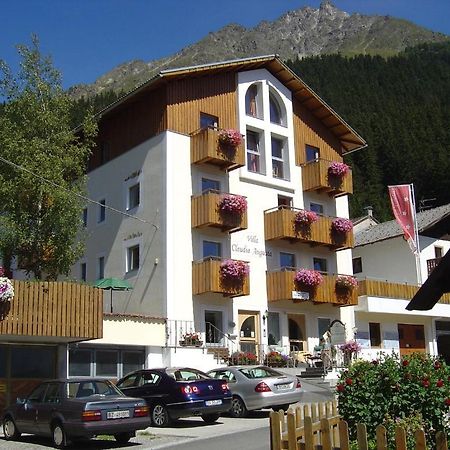Pension Villa Claudia Augusta Resia Exterior foto