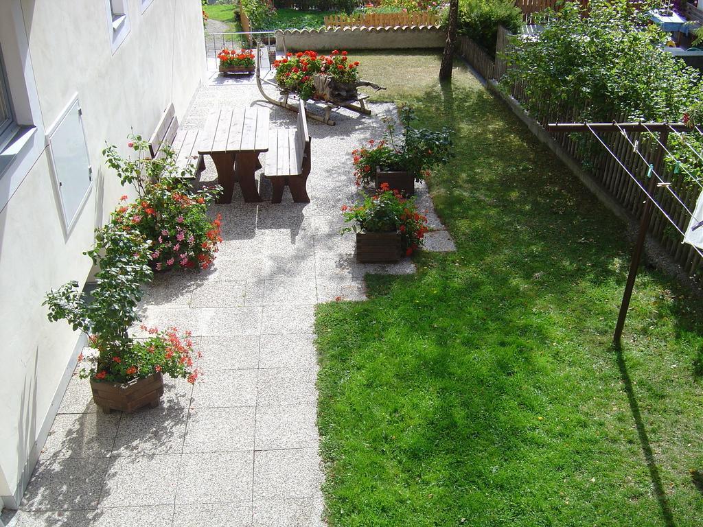 Pension Villa Claudia Augusta Resia Exterior foto