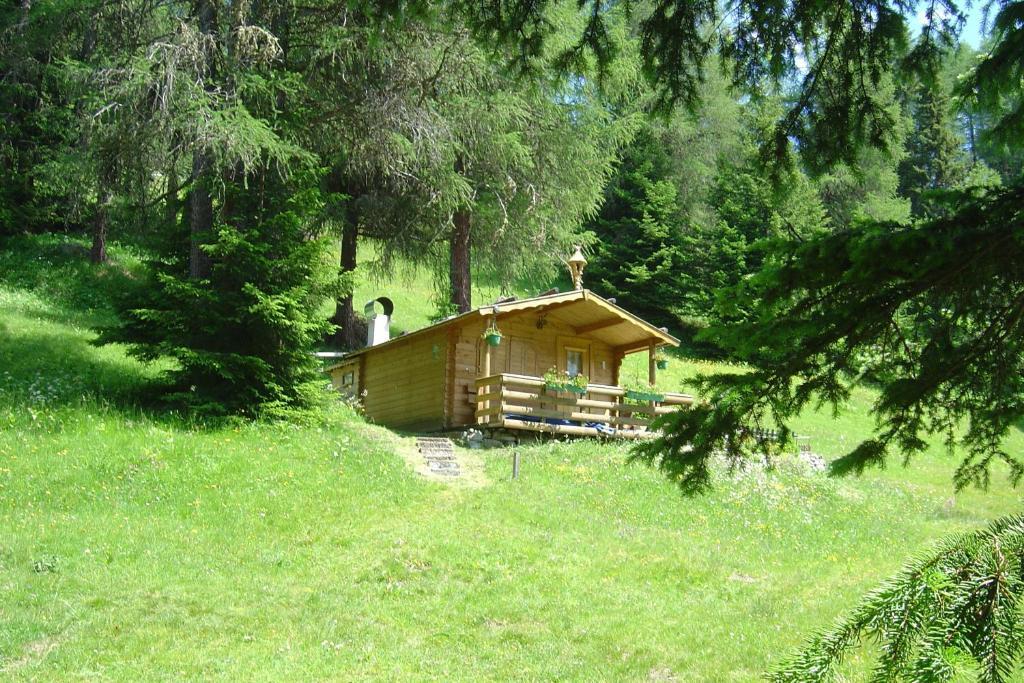 Pension Villa Claudia Augusta Resia Exterior foto