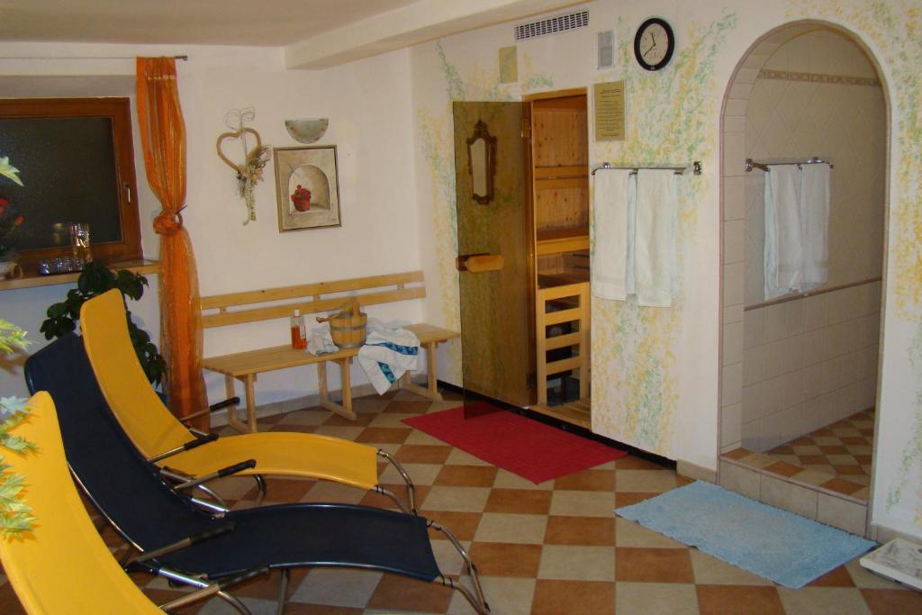Pension Villa Claudia Augusta Resia Exterior foto